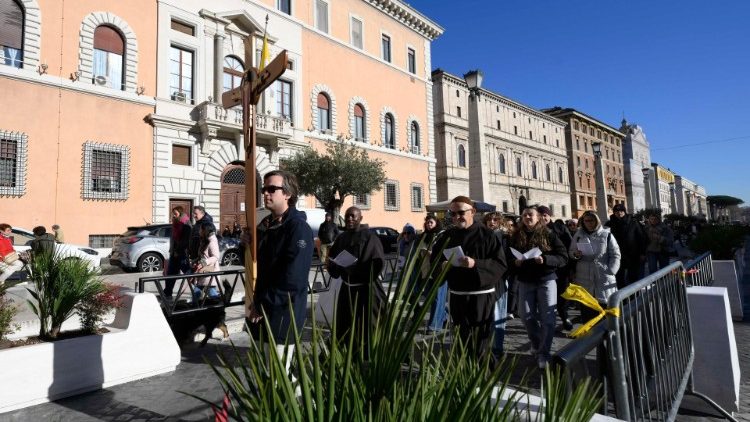 Half a million pilgrims have already crossed the threshold of St Peter’s Holy Door