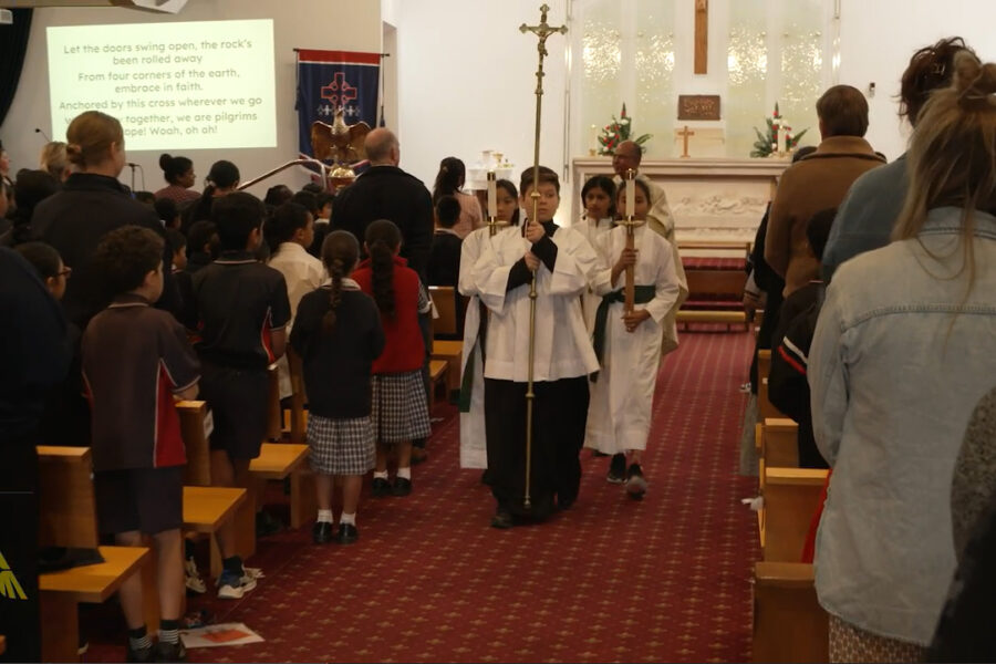 Jubilee celebration brings school communities together in Faith