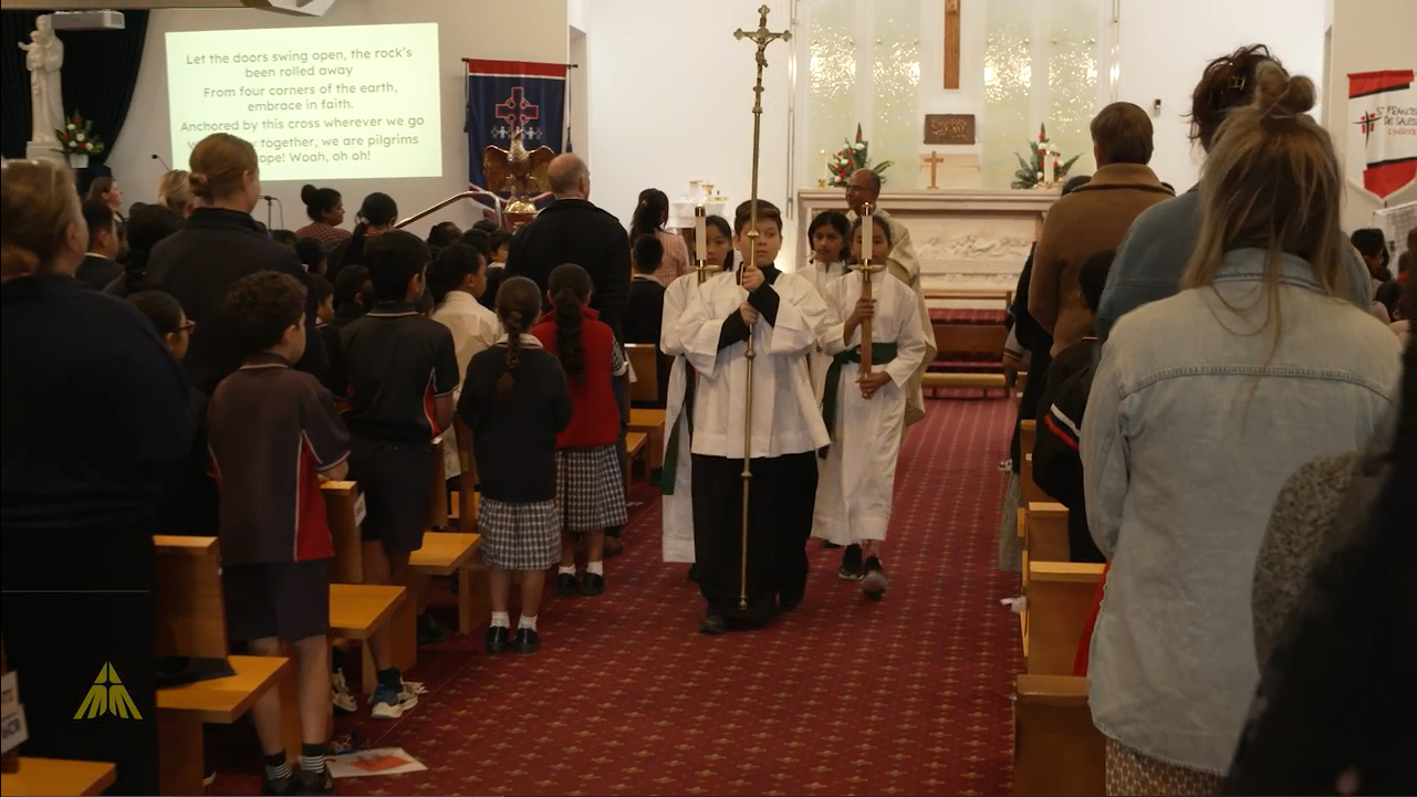 Jubilee celebration brings school communities together in Faith