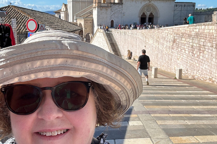 A pilgrimage of purpose: St Mary’s teacher’s journey to Italy