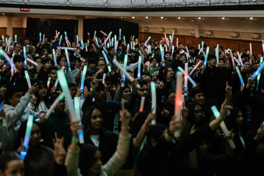 Almost 500 young people from across Melbourne came together for faith, formation, fun and friendship at Encounter: ACYF Edition on Saturday.