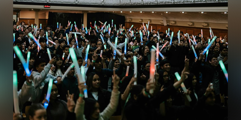 Almost 500 young people from across Melbourne came together for faith, formation, fun and friendship at Encounter: ACYF Edition on Saturday.