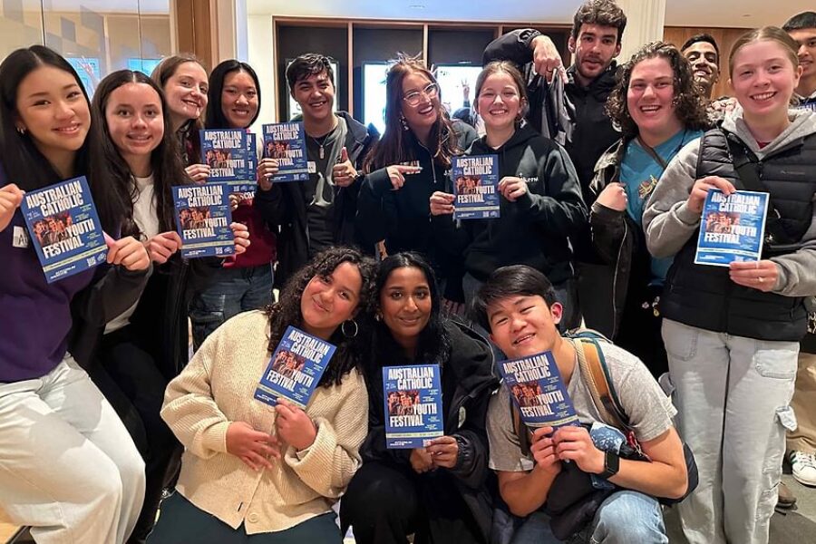 We really want them to encounter Christ: preparing for ACYF